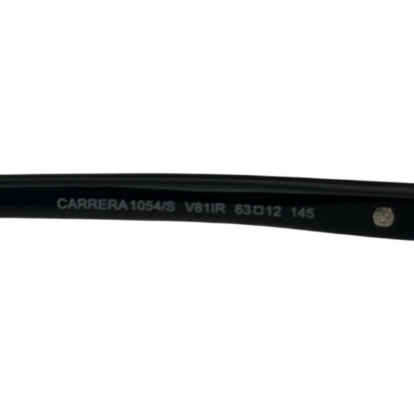 Carrera Black Sunglasses - Picture 9 of 9